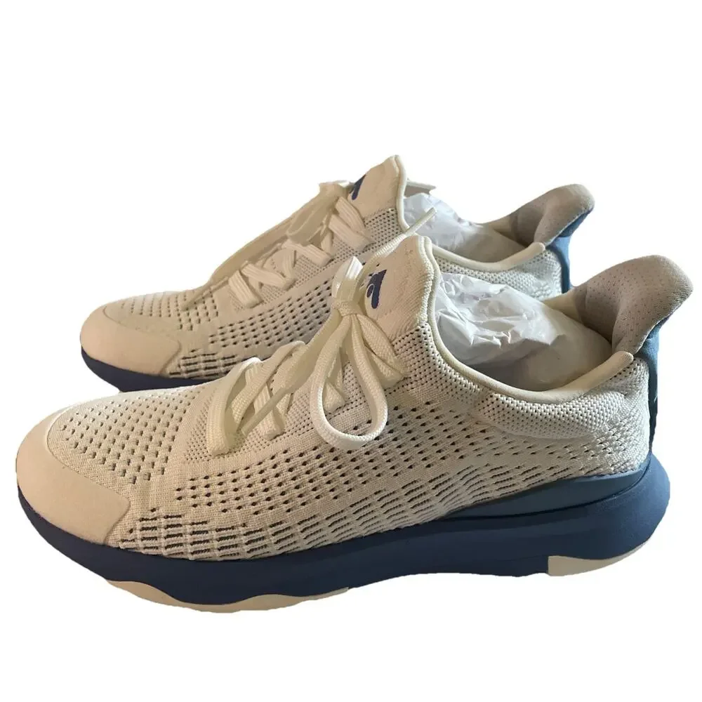 Fitflop Womens Vitamin FFX Sail Blue Knit Sports Sneakers Sz 5.5 Medium